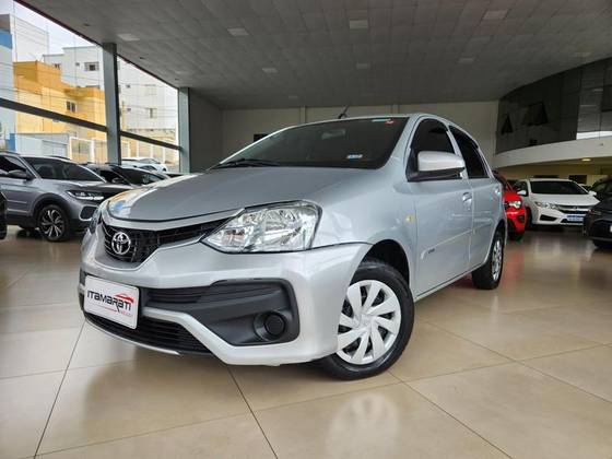 TOYOTA ETIOS 1.3 X 16V FLEX 4P MANUAL